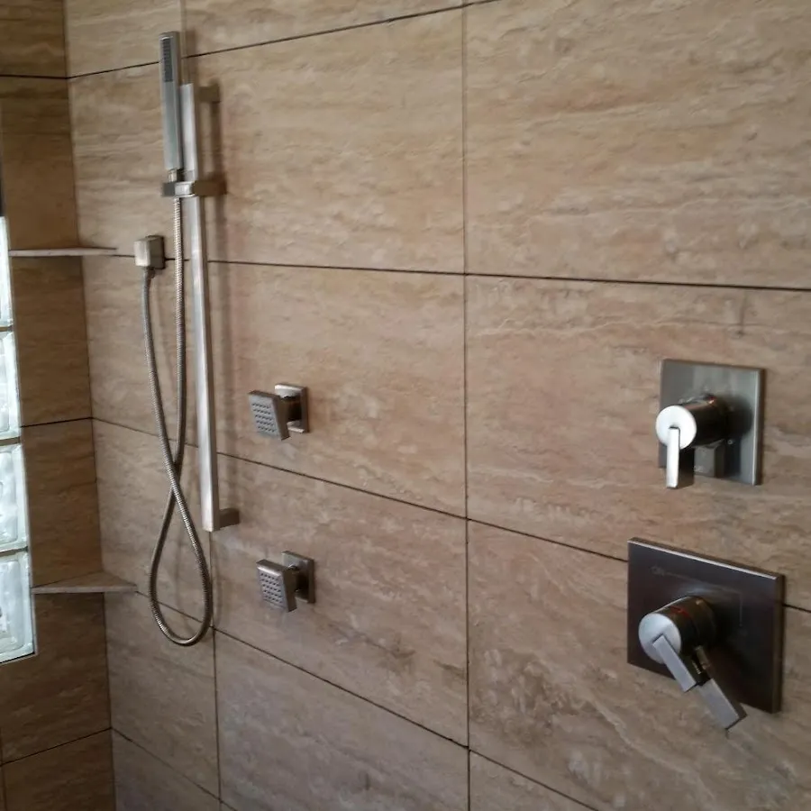 Shower fixture installation for Water Heater Replacement in Brooklyn